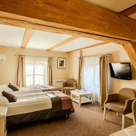Zamek Topacz Hotell Wysoka (Wroclaw)