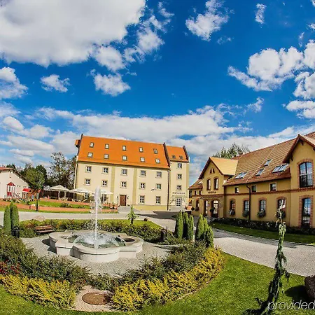 ホテル Zamek Topacz Wysoka (Wroclaw)