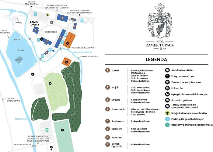 Hotel Zamek Topacz